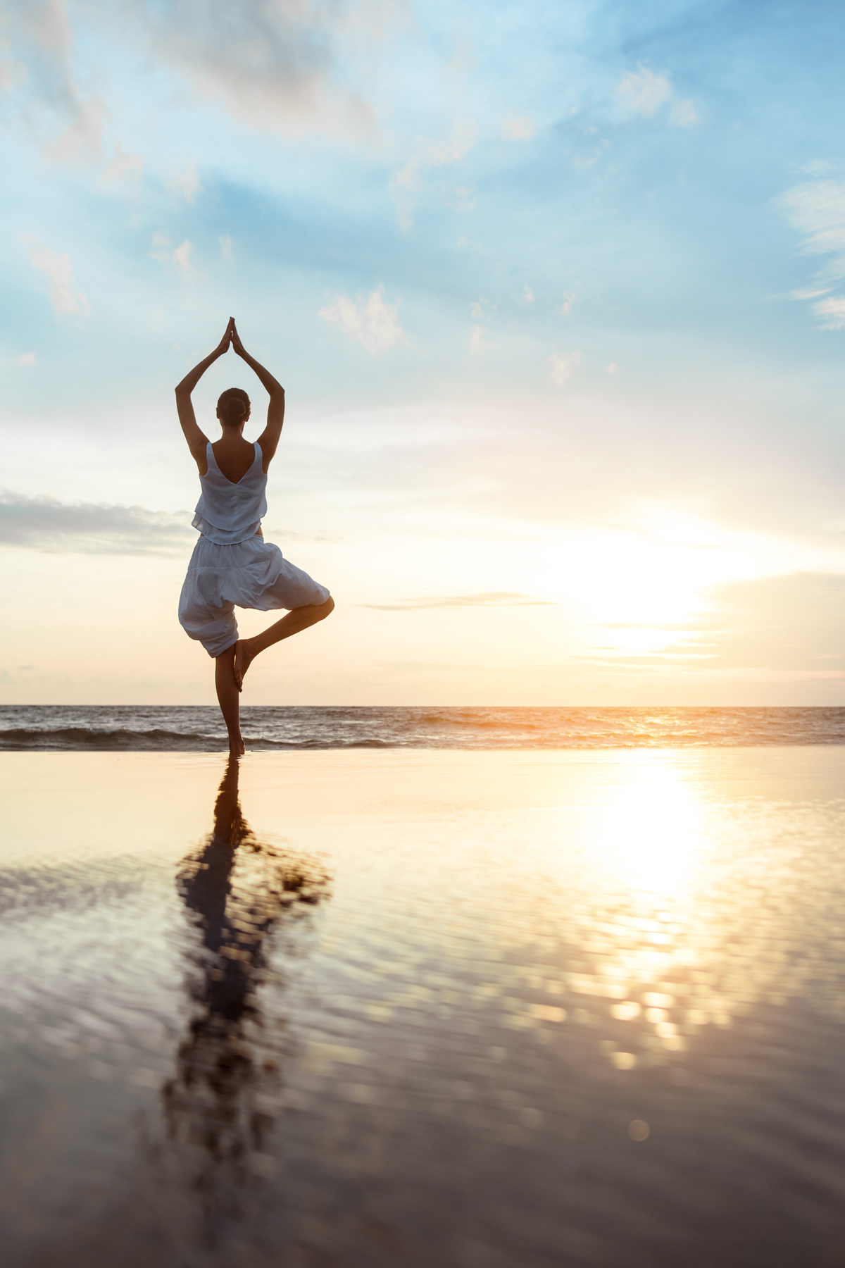 Yoga on the Beach